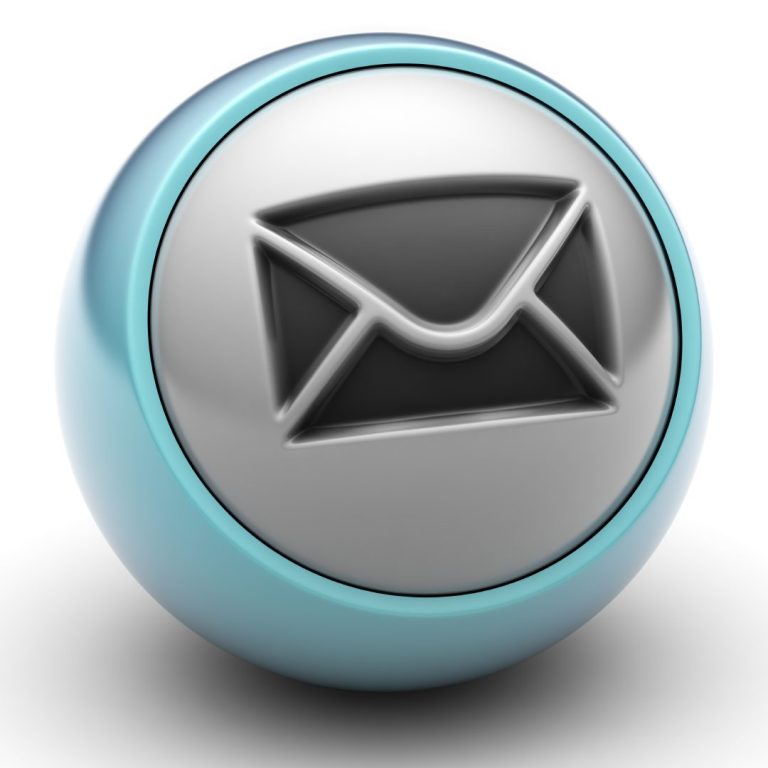 picture of an email icon