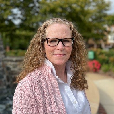 Online Instructional Materials picture of a person on a computer viewing an online instructor